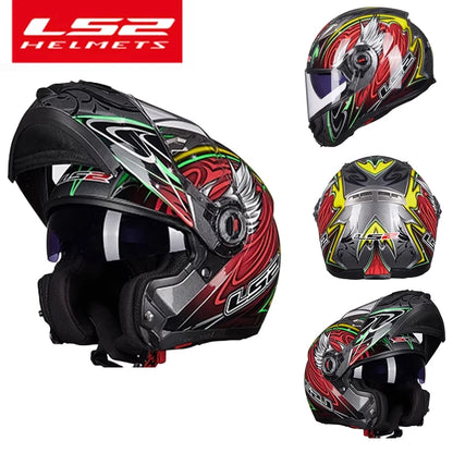LS2 FF370 Double Lens Modular Helmet