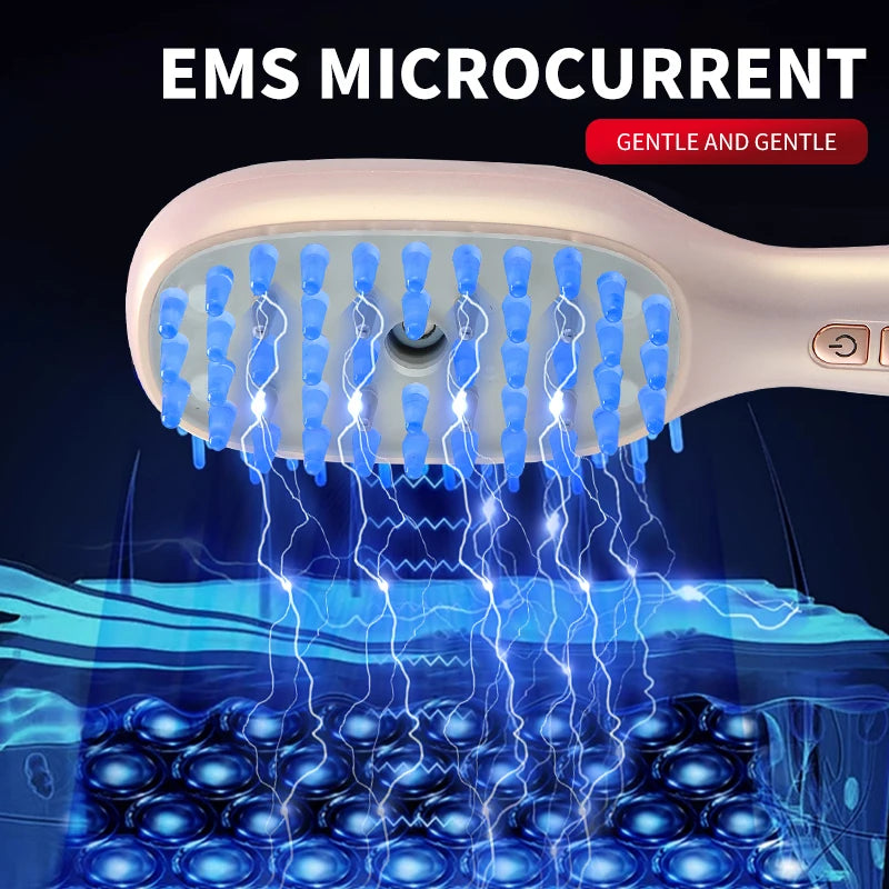 Masseur électrique à lumière rouge et bleue
