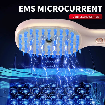Masseur électrique à lumière rouge et bleue