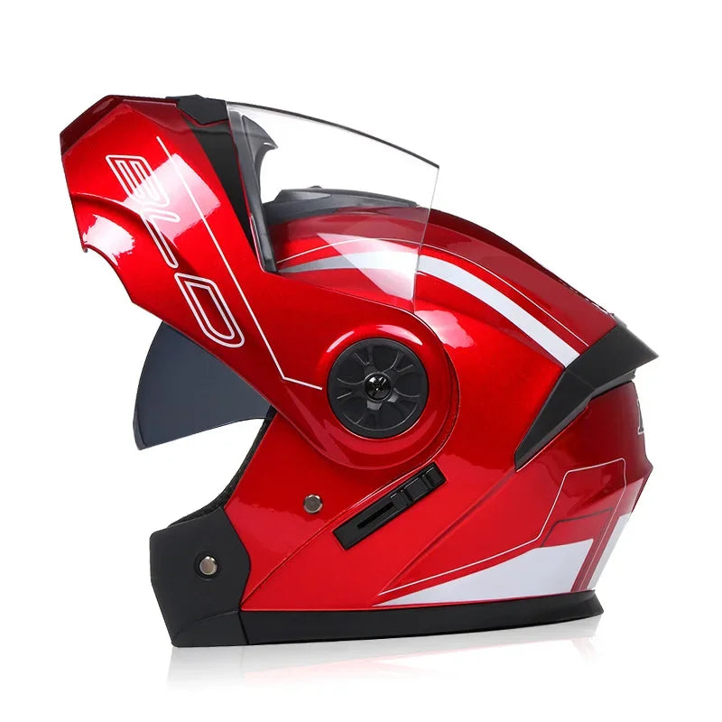 Motorcycle Flip Up Helmet