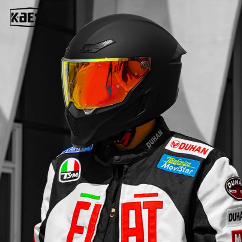 KAESE Classic Sportbike Helmet