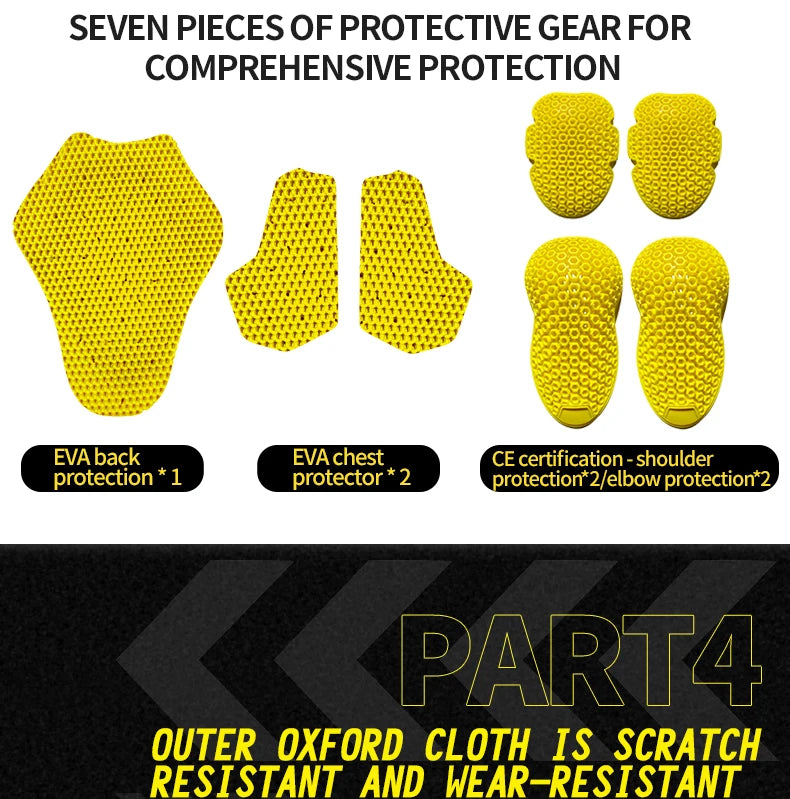 LYSCHY Motorcycle Jacket Summer