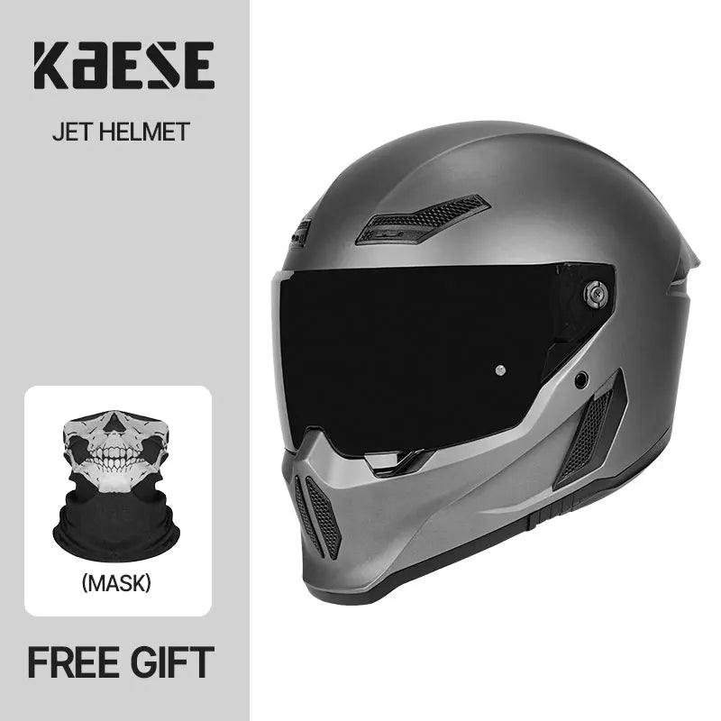 KAESE Classic Sportbike Helmet