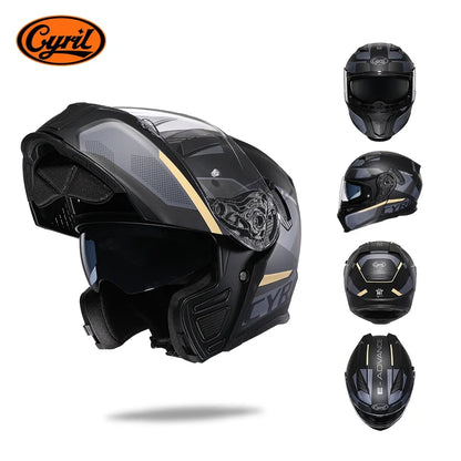 Cyril Sportbike Helmet