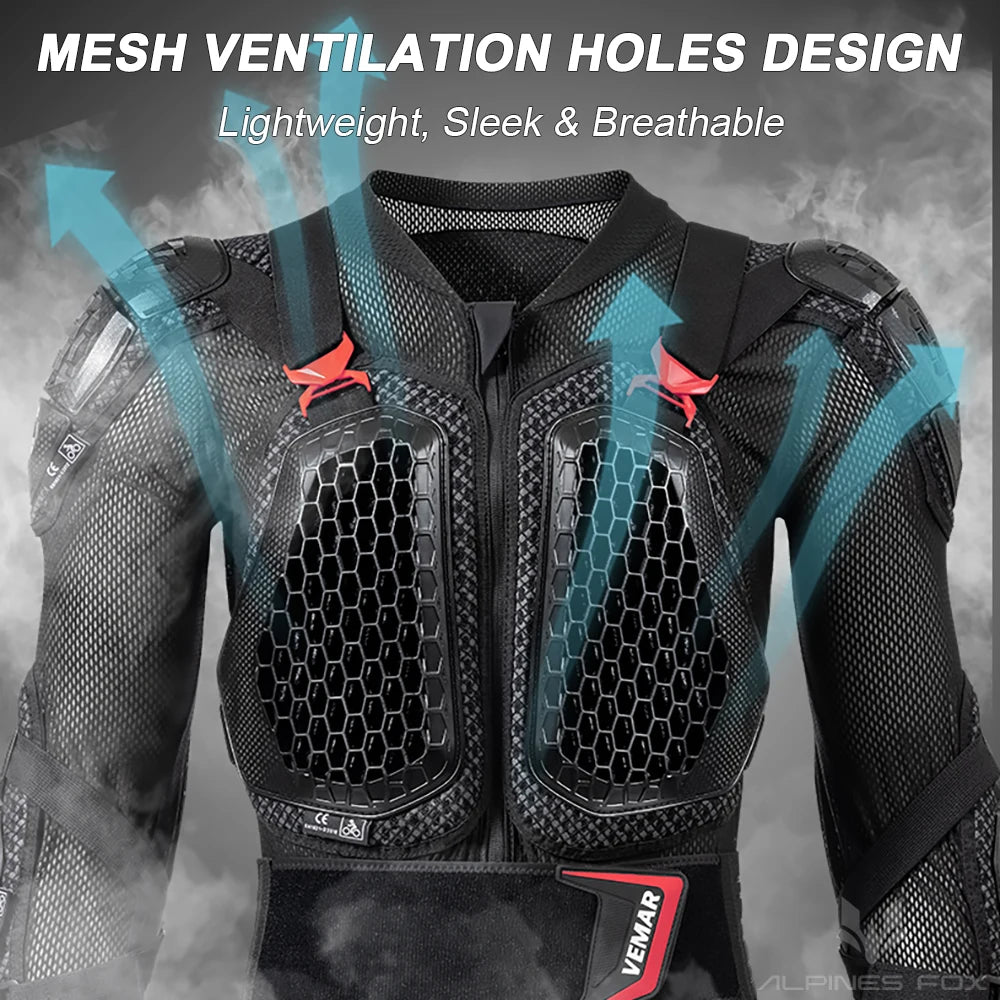 VEMAR 2025 Motorcycle Body Armor