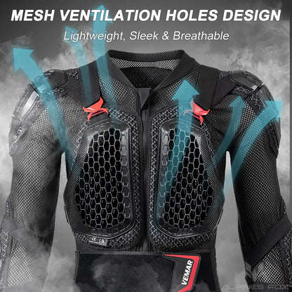 VEMAR 2025 Motorcycle Body Armor
