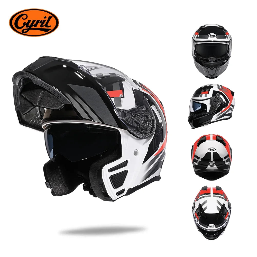 Cyril Sportbike Helmet