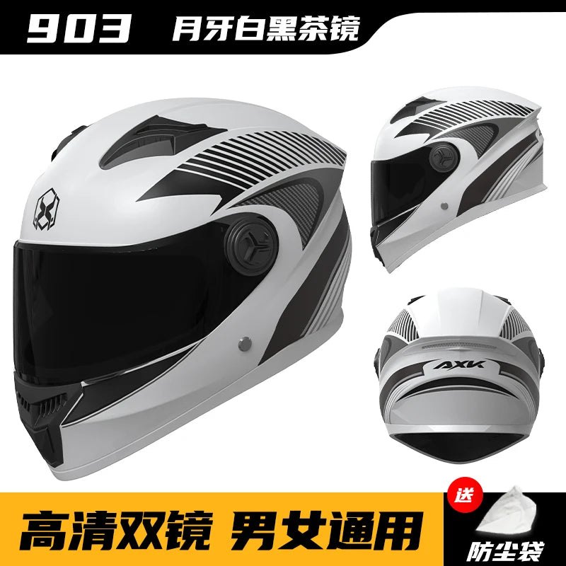 Electric Sportbike Helmet Winter
