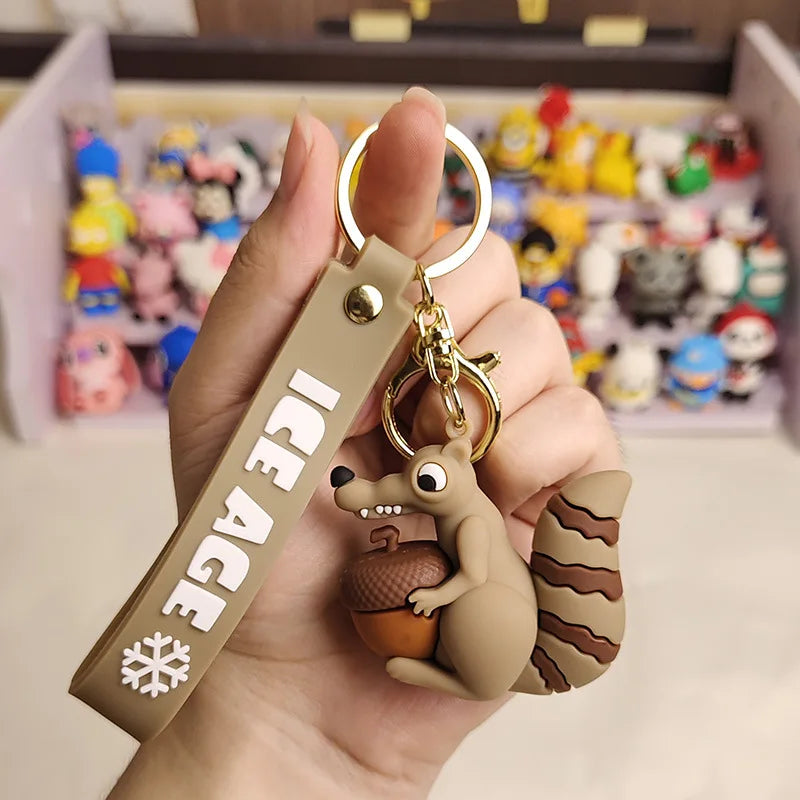 Ice Age Keychain