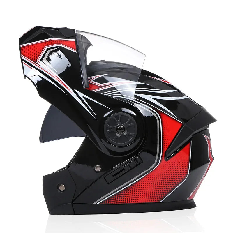 Motorcycle Flip Up Helmet