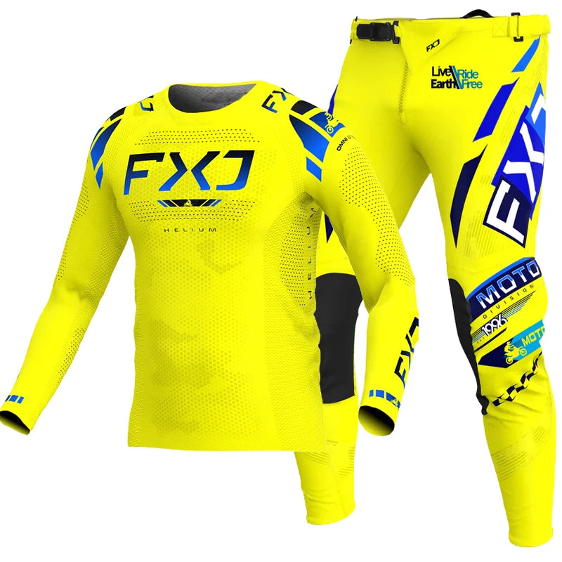 Motocross Jersey FXJ