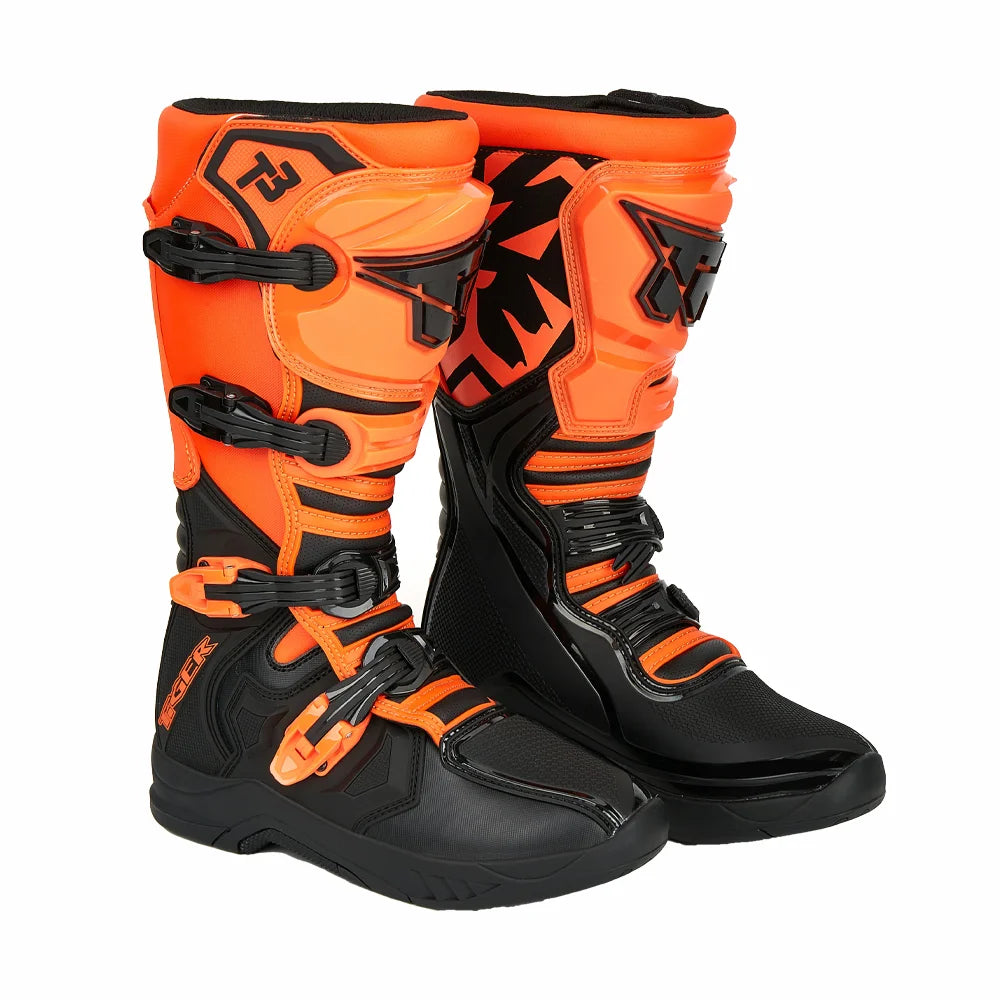 Men's Women Racing Boots Anti Fall Motocross Boots Wear-resistant Motorcycle Boots Safe Riding Equipment Rally Shoes
