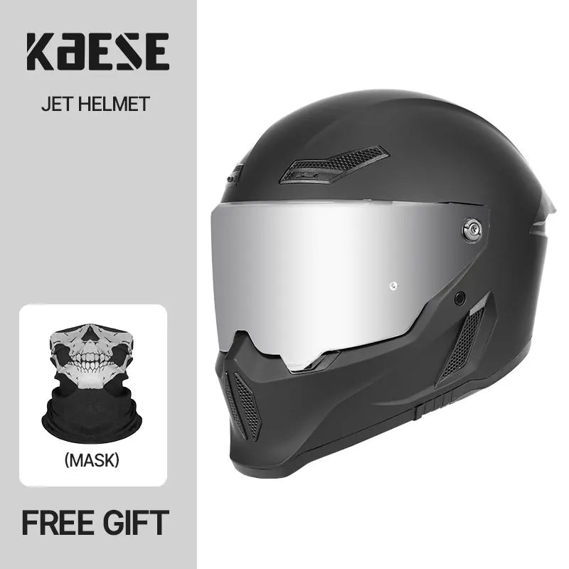 KAESE Classic Sportbike Helmet