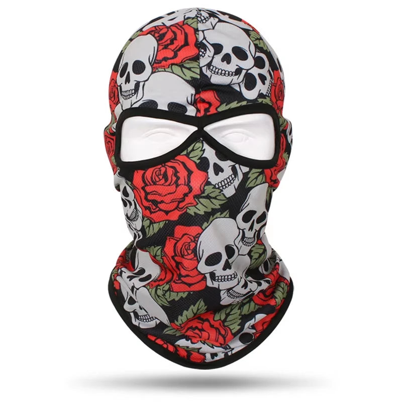 Motorcycle Skull Face Mask