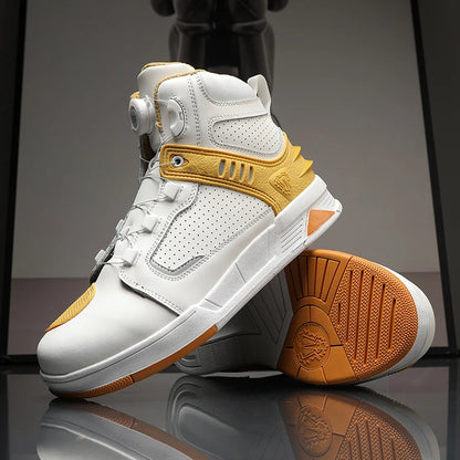 Motorcycle Boots Cow Leather Breathable