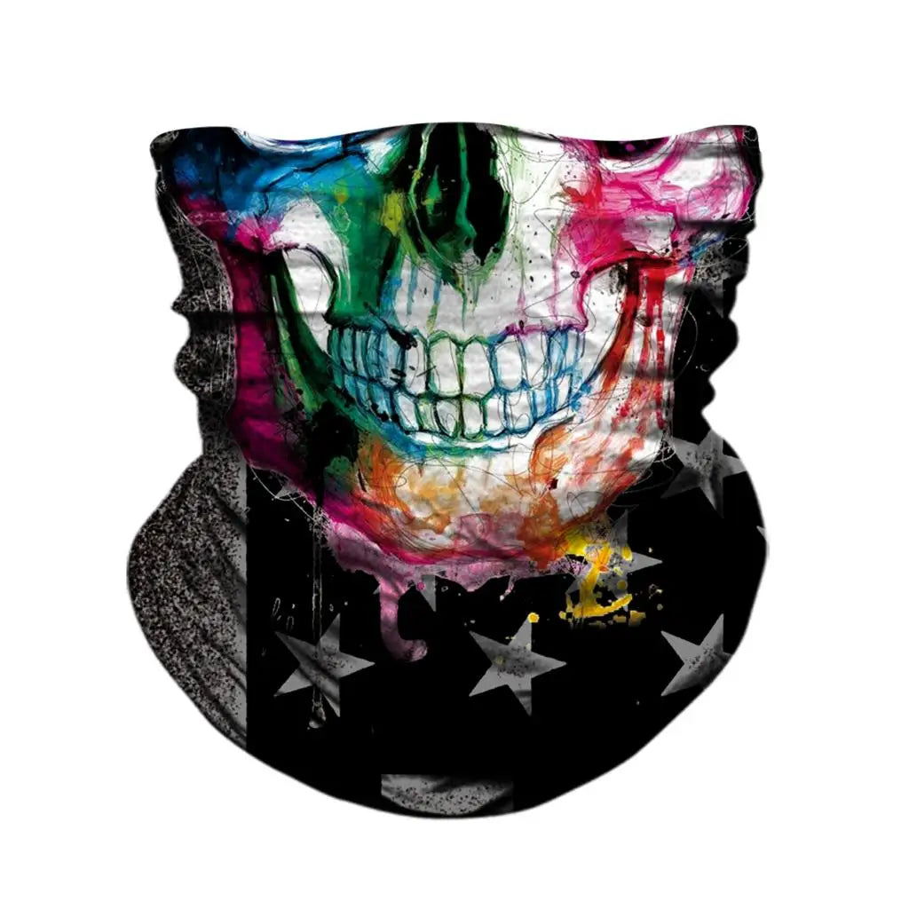 Windproof skull mask