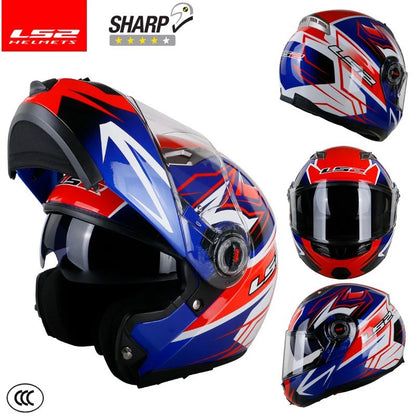 LS2 FF370 Double Lens Modular Helmet
