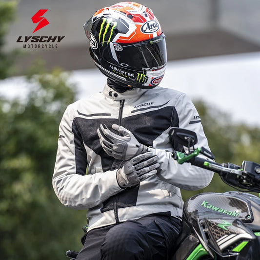LYSCHY Motorcycle Jacket Summer