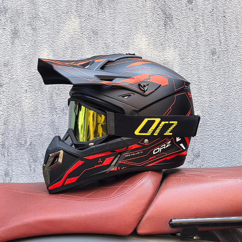 DOT Off-Road Helmet