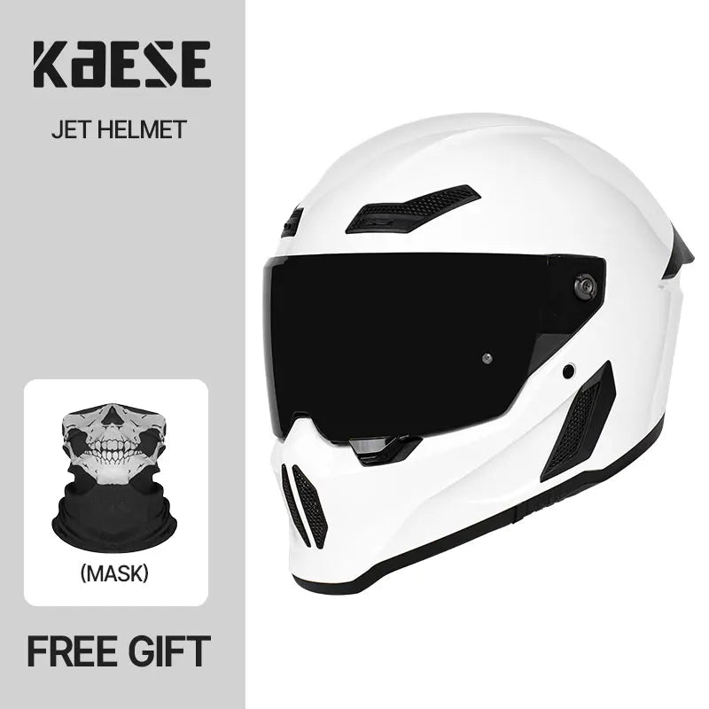 KAESE Classic Sportbike Helmet