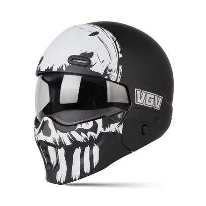 Sportbike helmet warrior