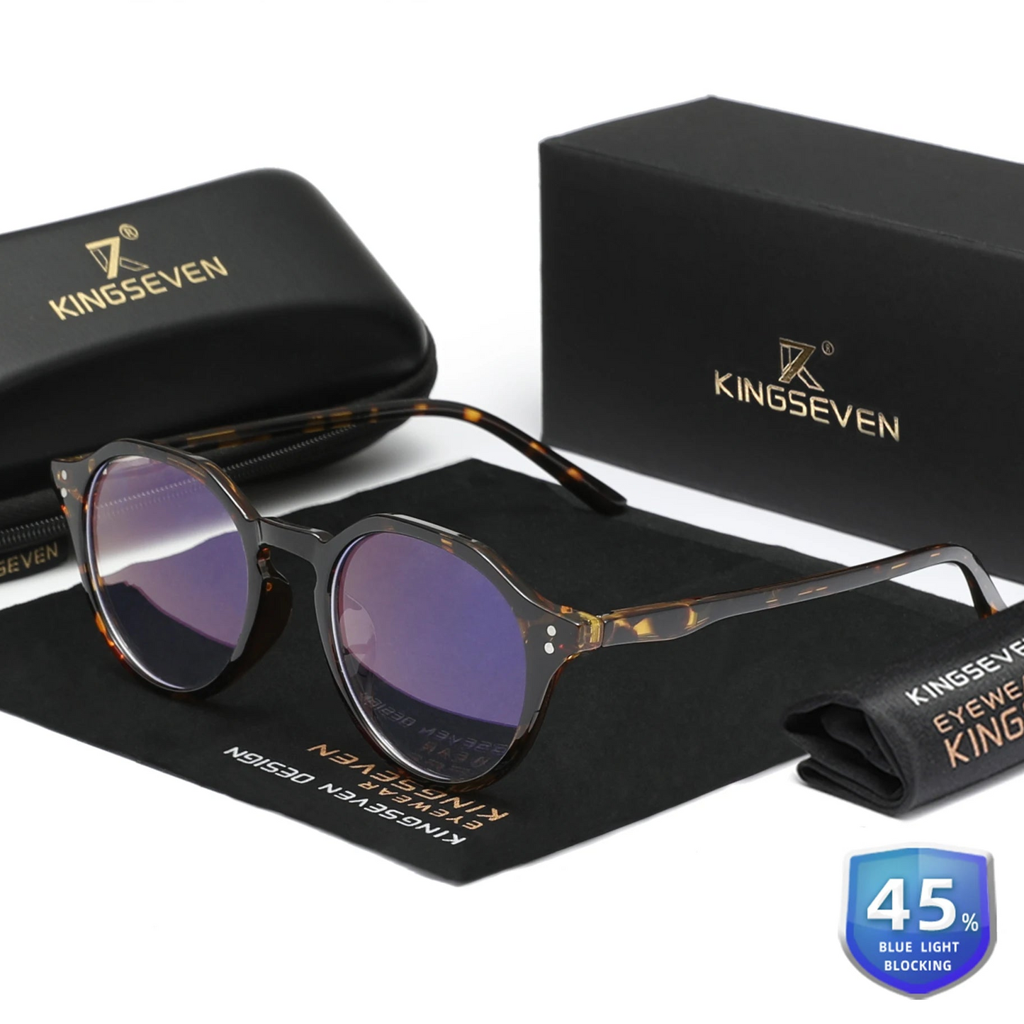 Lunettes anti-lumière bleue