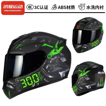 SER Sportbike Helmet