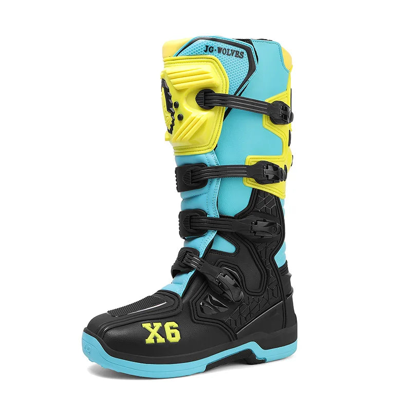 X6 off-road boots, locomotive riding boots