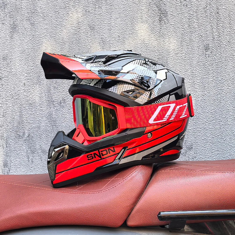 DOT Off-Road Helmet