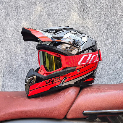 DOT Off-Road Helmet