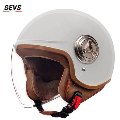 Stylish Cat Ear Motorcycle Helmet