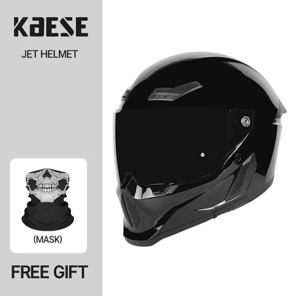 KAESE Classic Sportbike Helmet