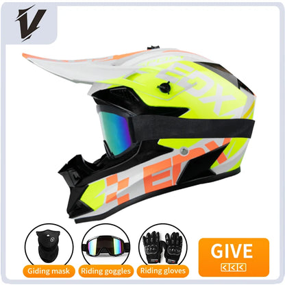Motorbike Helmet Full Face Helmet + gifts