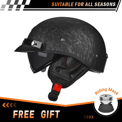 DOT Approved Half Face Motorcycle Helmets