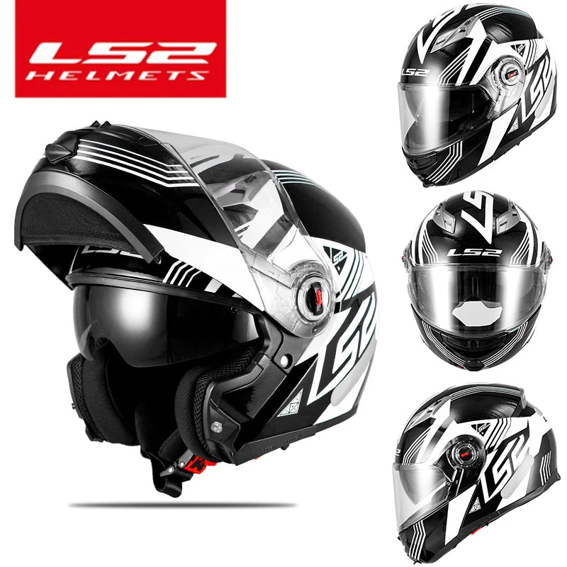 LS2 FF370 Double Lens Modular Helmet