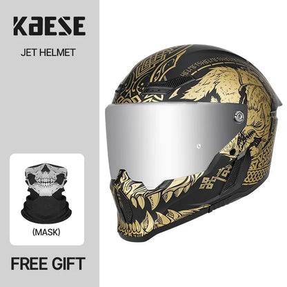 KAESE Classic Sportbike Helmet
