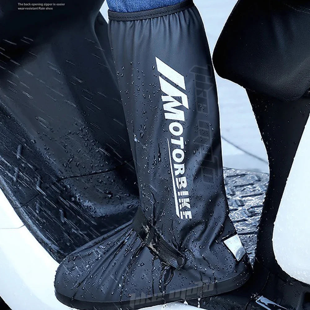 Motorcycle High Rain Boots Waterproof