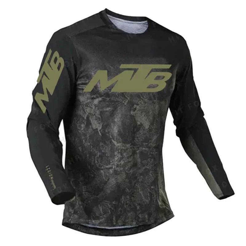 Motocross Mountain Enduro Bike MYB Jersey