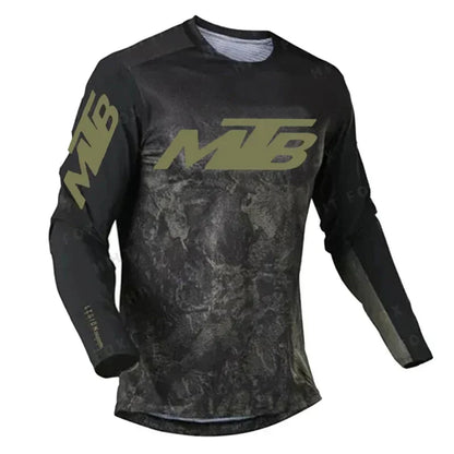 Motocross Mountain Enduro Bike MYB Jersey