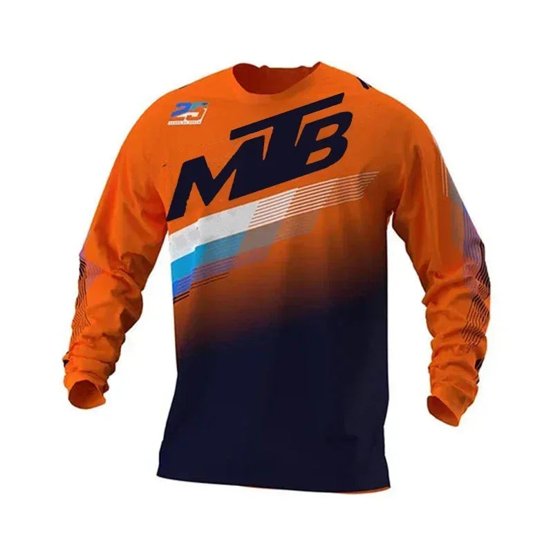 Motocross Mountain Enduro Bike MYB Jersey