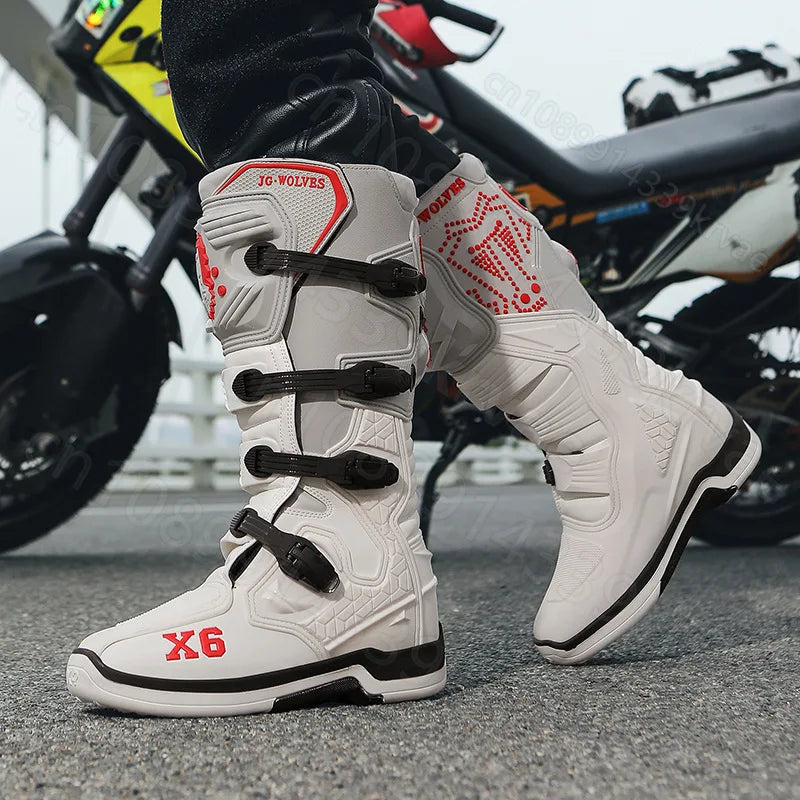 X6 off-road boots, locomotive riding boots