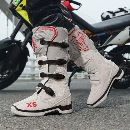 X6 off-road boots, locomotive riding boots