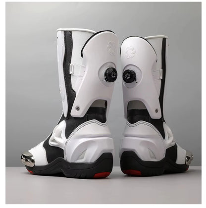 Motorcycle Boots Men Anti-slip