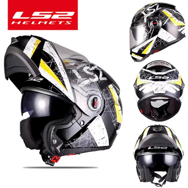 LS2 FF370 Double Lens Modular Helmet