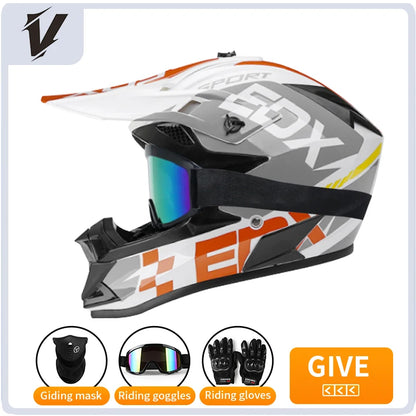 Motorbike Helmet Full Face Helmet + gifts
