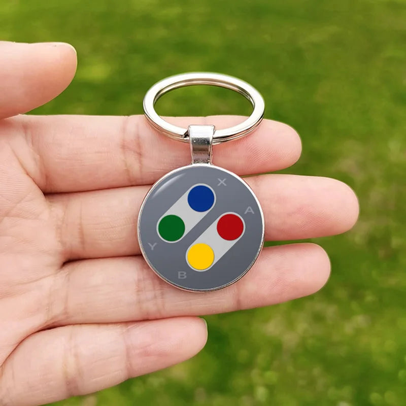 Game Controller Keychain