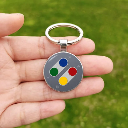 Game Controller Keychain