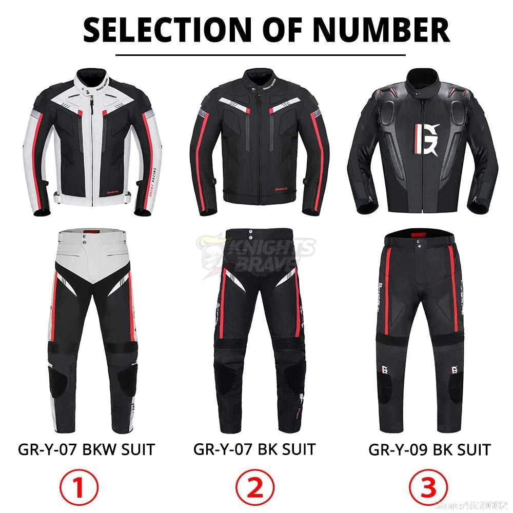 Motorcycle Jacket Ghost Racing