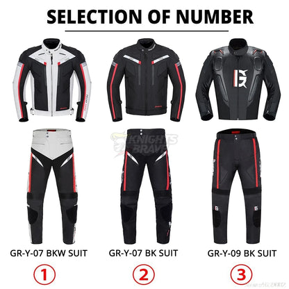 Motorcycle Jacket Ghost Racing