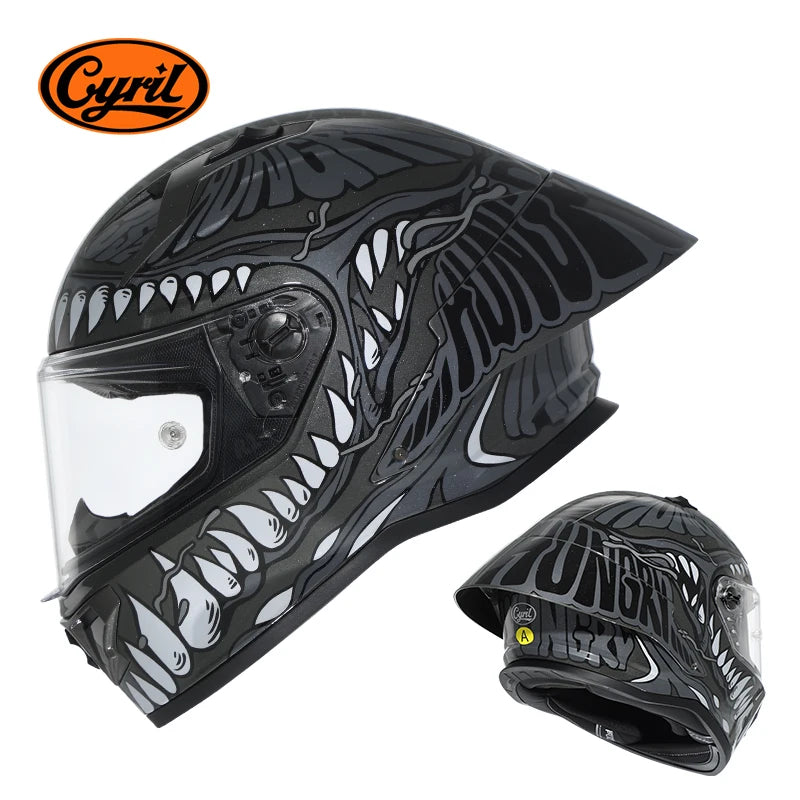 Cyril Motorcycle Helmet